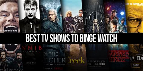 new shows on binge.